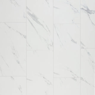 WHITE - GREY Waterproof Rigid core Vinyl Flooring Vinyl by Nu Floor