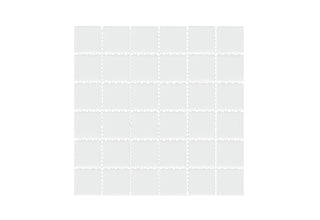 White Grip 2x2 (12x12 Sheet) by Happy Floors