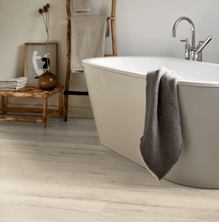 White Halifax Oak Water Resistant Laminate by Egger