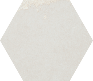 White Hexagon 5x6 by Happy Floors