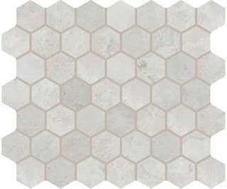 White Hexagon Tile & Stone by American Olean