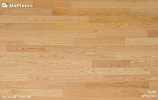 White Oak 3 9/16" Engineered Hardwood by UA Floors