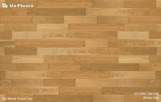 White Oak 4 3/4" Engineered Hardwood by UA Floors