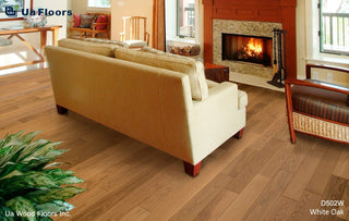 White Oak Engineered Hardwood by UA Floors
