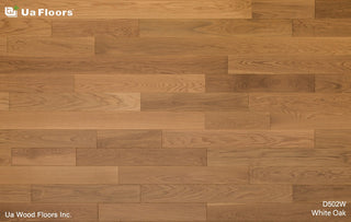 White Oak Engineered Hardwood by UA Floors