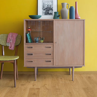 White oak light Waterproof Laminate by Quickstep
