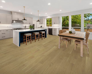 White Oak Natural Engineered Hardwood by Mullican Flooring