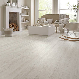 White Painted Pine Vinyl by Karndean