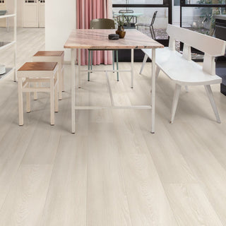 White premium oak Waterproof Laminate by Quickstep
