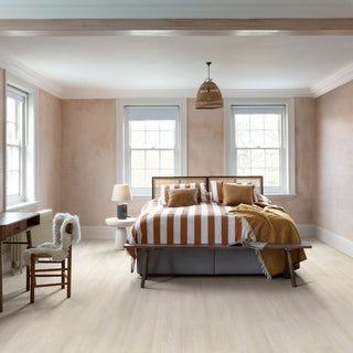 White premium oak Waterproof Laminate by Quickstep