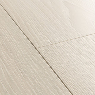 White premium oak Waterproof Laminate by Quickstep