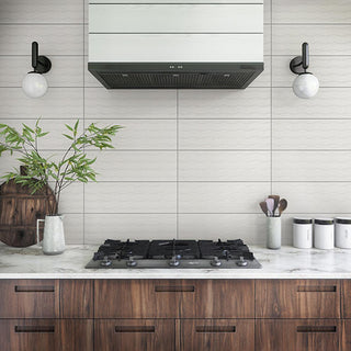 White Rectangle Diamond Tile & Stone by American Olean