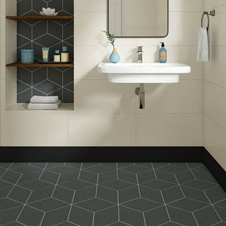 White Rectangle Tile & Stone by American Olean