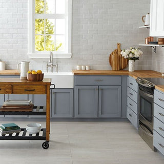 White Rectangle Tile & Stone by American Olean