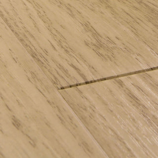 White varnished oak Waterproof Laminate by Quickstep