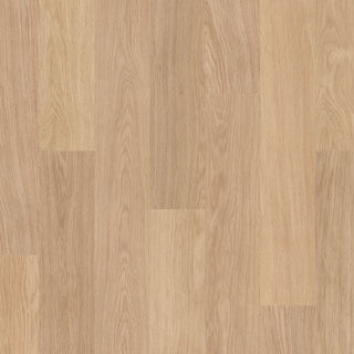 White varnished oak Waterproof Laminate by Quickstep
