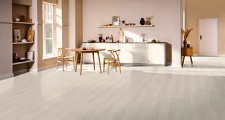 White Victoria Oak Water Resistant Laminate by Egger