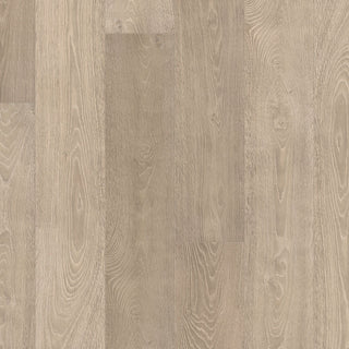 White vintage oak Laminate by Quickstep