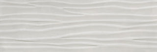 White Wave Glossy 12x36 by Happy Floors