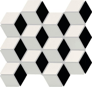 White/Black/Balance/Matte Cubist Tile & Stone by American Olean