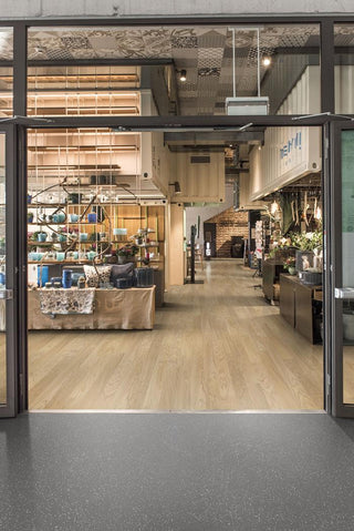 Whole Grain Narrow Engineered Hardwood by Kahrs
