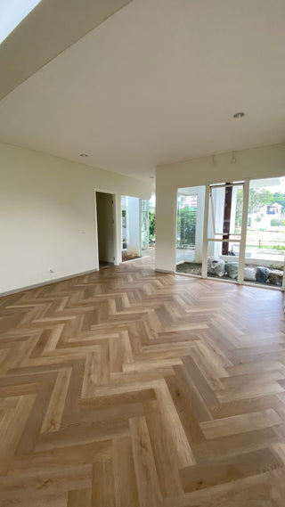 Wilmington Tan HB spc by Envara Floors