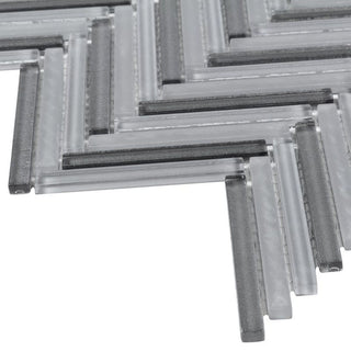 WIND HERRINGBONE Tile & Stone by Anthology Tile