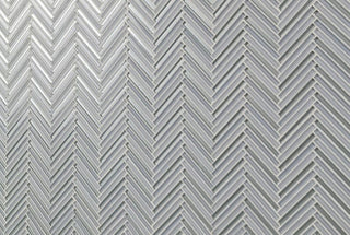 WIND HERRINGBONE Tile & Stone by Anthology Tile