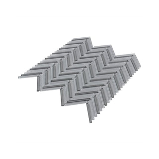 WIND HERRINGBONE Tile & Stone by Anthology Tile