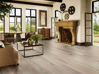 Winter Magic 9.056" Engineered Hardwood by Hartco