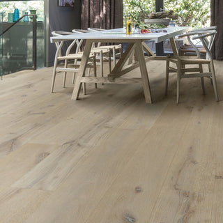 Winter storm oak extra matt oiled Engineered Hardwood by Quickstep