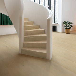 Wintry forest oak extra matt Engineered Hardwood by Quickstep
