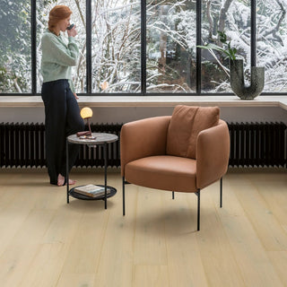 Wintry forest oak extra matt Engineered Hardwood by Quickstep