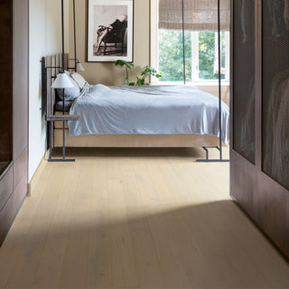 Wintry forest oak extra matt Engineered Hardwood by Quickstep