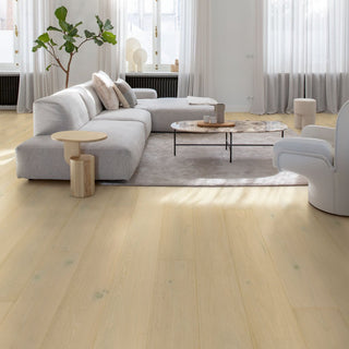Wintry forest oak extra matt Engineered Hardwood by Quickstep