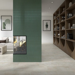 Wisdom Rectangle Fluted Tile & Stone by American Olean