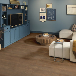 Woodacres Brown Waterproof Laminate by Shaw Floors