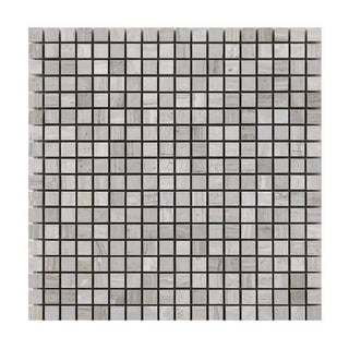 Wooden White 12x12 by Happy Floors