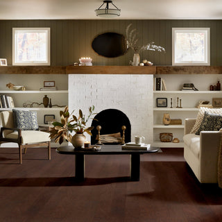 WYNFIELD HICKORY 5 - Weathered Saddl Engineered Hardwood by Shaw Floors