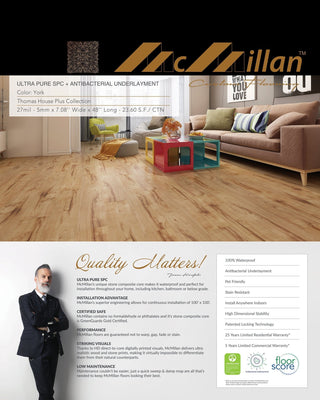 YORK Waterproof by McMillan Floors™