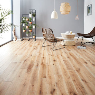 York White Washed Oak Hardwood by Wood Pecker Flooring