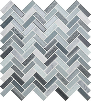 Zen Herringbone Tile & Stone by American Olean