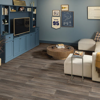 ZEUS 12' - Mountain Grey Vinyl by Shaw Floors