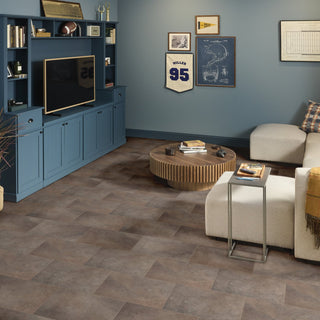 ZEUS 12' - Toga Tan Vinyl by Shaw Floors